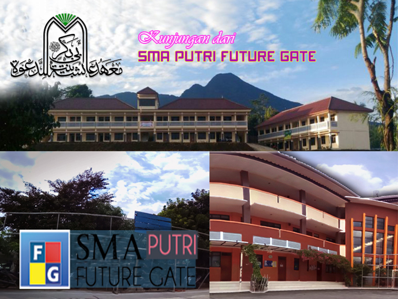 Kunjungan dari SMA FUTURE GATE Putri