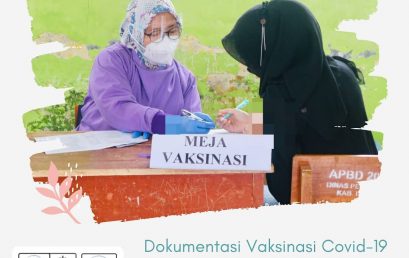 Kegiatan Vaksinasi Covid-19 Di SDN Gadog, Bogor