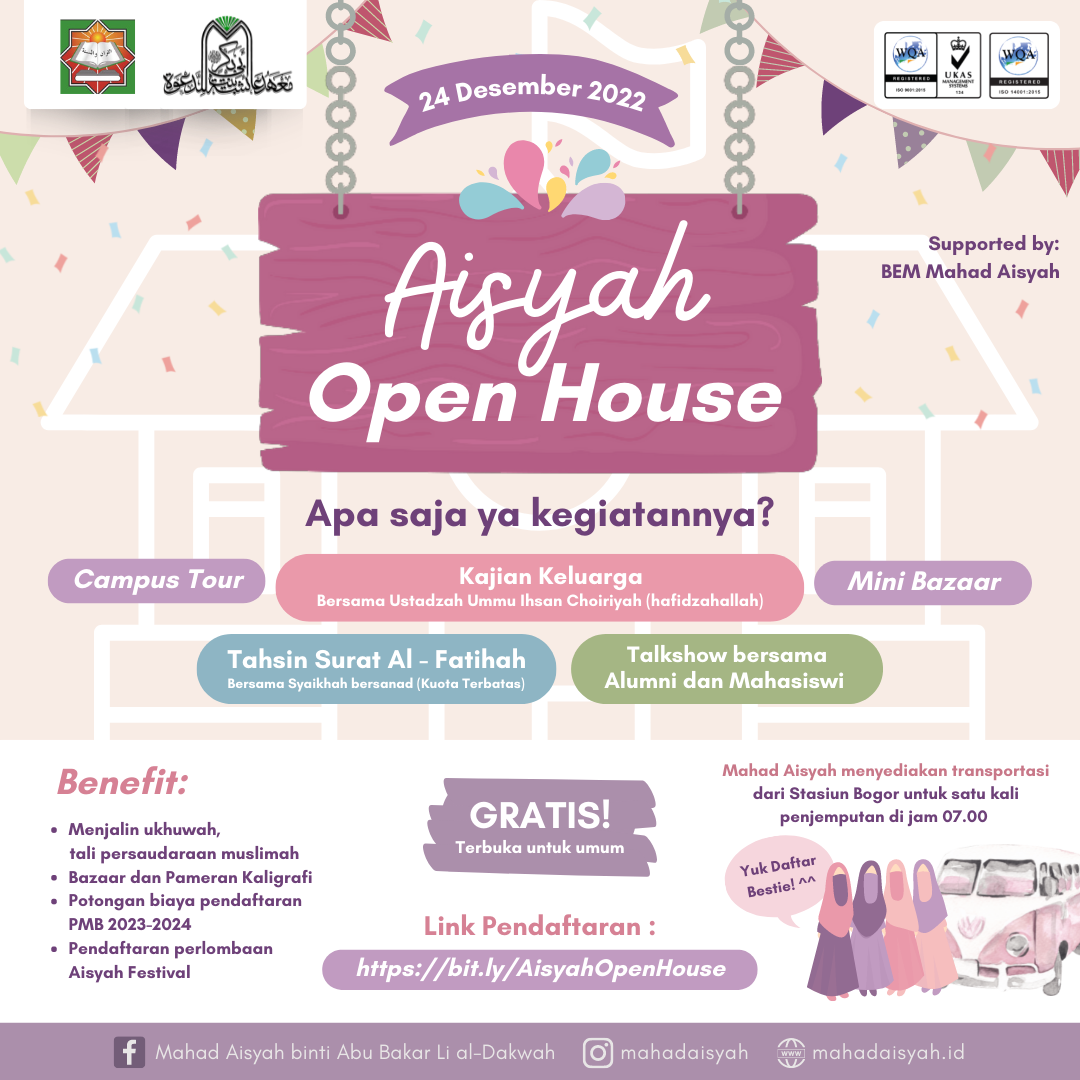 Open House Aisyah 1